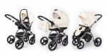 Коляска 3 в 1 Esspero I-Nova (шасси Chrome) — Cream