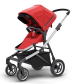 Прогулочная коляска Thule Sleek — Energy Red