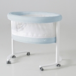 Колыбель Micuna Smart Fresh MO-1456 — Pet Blue/White