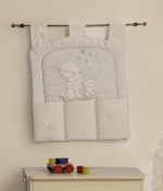 Панно с карманами Roman Baby POLVERE DI STELLE — Ivory (Крем)