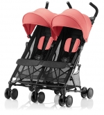 Коляска для двойни Britax Römer Holiday Double — Coral Peach