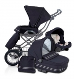 Коляска 3 в 1 Inglesina Otutto Deluxe System Ergo Bike — Marina (шасси Slate)