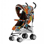 Коляска-трость Zooper Twist Flowers + Kit — Jungle Earth