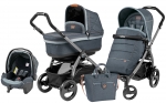 Коляска 3 в 1 Peg Perego Book 51 Pop Up Set Modular (шасси Jet)