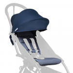 Капюшон и сиденье Babyzen YOYO+ — Air France Blue 
