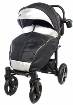 Прогулочная коляска Lepre Rally с сумкой для мамы — 16