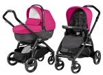 Коляска 2 в 1 Peg Perego Book Plus XL Modular — Bloom Pink