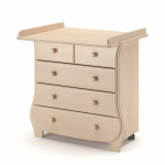 Пеленальный комод Gandilyan (Гандылян) Александра — Выбеленный бук