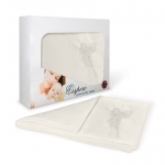 Комплект постельного белья в коляску Esspero Lui 5 предметов — Бант Милк