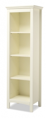 Шкаф книжный Erbesi Incanto — слоновая кость