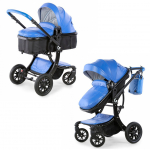 Коляска-трансформер Giovanni G-Moov — Ultramarine (синий)