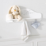 Полка Baby Expert Diamante — белый