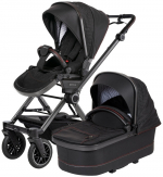 Коляска 2 в 1 Hartan AMG GT — 560 Black (с сумкой Bag2Go)