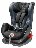 Автокресло Avionaut GLIDER ISOFIX EXPEDITION — Серый/Черный