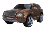 Электромобиль Farfello Bentley Bentayga JJ2158 — темно-оранжевый металлик/EVA