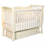 Детская кроватка АНТЕЛ Julia 1 УМ  — Слоновая кость