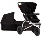 Коляска 2 в 1 Mountain Buggy Swift EVO — Black