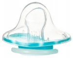 Силиконовая пустышка ортодонтическая Farlin с 6+ мес. — Синий