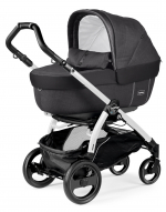 Коляска для новорожденных Peg Perego Book 51 S Elite (шасси White/Black)