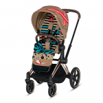 Прогулочная коляска Cybex Priam III KK One Love — Rosegold