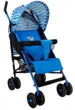 Прогулочная коляска Farfello 630D — голубой