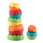 Игрушка-пирамидка Happy Baby Giza
