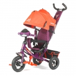 Трехколесный велосипед TechTeam 950D-ATMH — красный