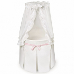 Колыбель Giovanni Solo — White/Pink