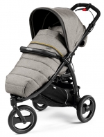 Прогулочная коляска Peg Perego Book Cross — Luxe Grey