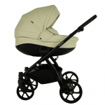 Коляска 3 в 1 Tutis Nanni (2024) — Кожа Mint
