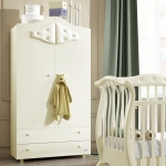 Шкаф Baby Italia Gioco Vip — Слоновая кость (Avorio laccato)