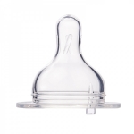 Соска для бутылочек с широким горлом Canpol EasyStart силикон., 1 шт, арт. 21/719, поток для новорож