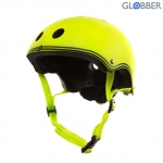 Шлем Globber JUNIOR, XXS/XS (48-51см) — Зеленый