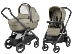 Коляска 2 в 1 Peg Perego Book Plus XL Modular — Geo Beige