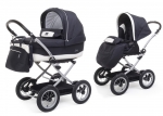 Коляска 2 в 1 Peg Perego Culla Elite Velo + Seggiolino Giro — Luxe Blue