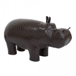 Пуф ООО "Лесет Рус" Бегемот — Темно-коричневый