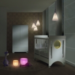 Кровать Micuna Baby Balance Relax с LED-подсветкой 120x60