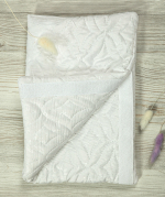 Подушки для малыша Amarobaby для кормления и сна трансформер 2в1 — белый