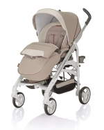Коляска-трость Inglesina Trilogy — Juta (белое шасси)