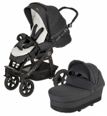 Коляска 2 в 1 Hartan Racer GTS XL — 538 s.Oliver с рюкзаком