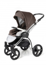 Прогулочная коляска Esspero Grand I-Nova (шасси Chrome) — Cacao leatherette