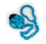 Клипса-держатель для пустышек Canpol "Божья коровка" арт. 10/873 — синий