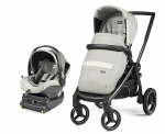 Прогулочная коляска Peg Perego Team I-Size — Luxe Pure