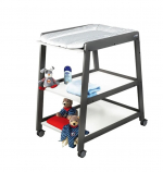 Передвижной пеленальный столик Geuther Wilma  — Серый