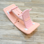 Качалка-балансборд-трансформер UNIX Kids Monster (2 in 1) — Pink