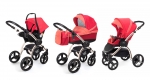 Коляска 3 в 1 Esspero Grand I-Nova (шасси Beige) — Red Sunset