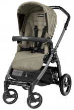 Прогулочная коляска Peg Perego Team Pop Up Sportivo — Geo Beige