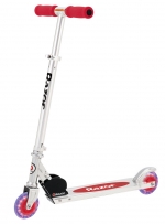 Самокат Razor A Light Up — красный