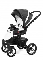 Прогулочная коляска Esspero Grand Tour (шасси Black) — Nappa Graphite