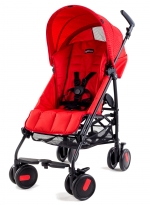Коляска-трость Peg Perego Pliko Mini — Geo Red